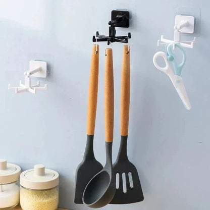 Spider Hooks - Easy Crochet - Kitchen Organizer