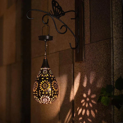 Outdoor Solar Powered Garden Light Drop