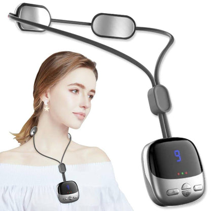 Electric Cordless Neck Massager with Heat Therapy & Pulse for Neck Pain Relief-2
