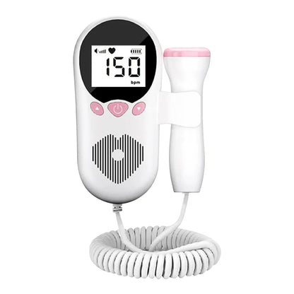 Accurate Baby Heart Monitor with Clear Audio