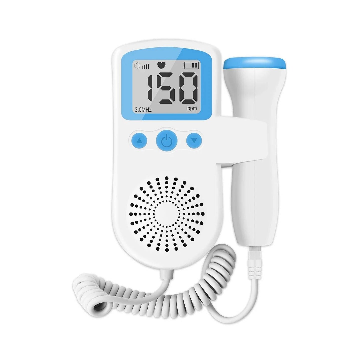 Accurate Baby Heart Monitor with Clear Audio