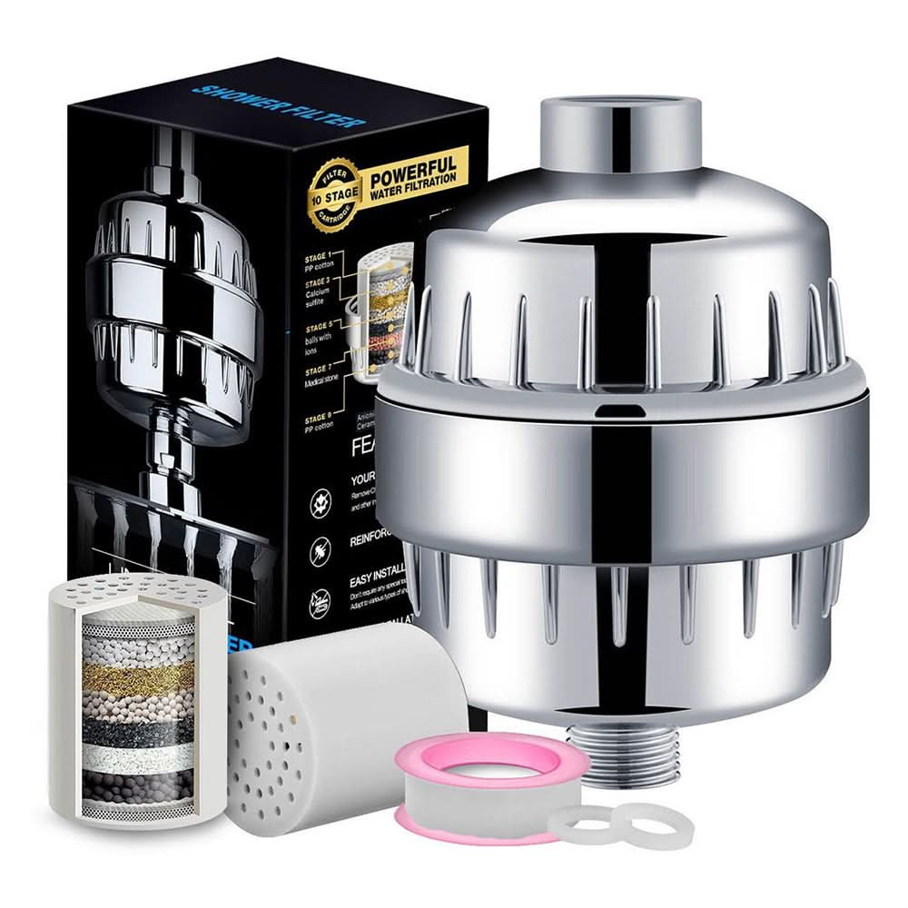 Fesara | PureShower - Clean Water Shower Purifier