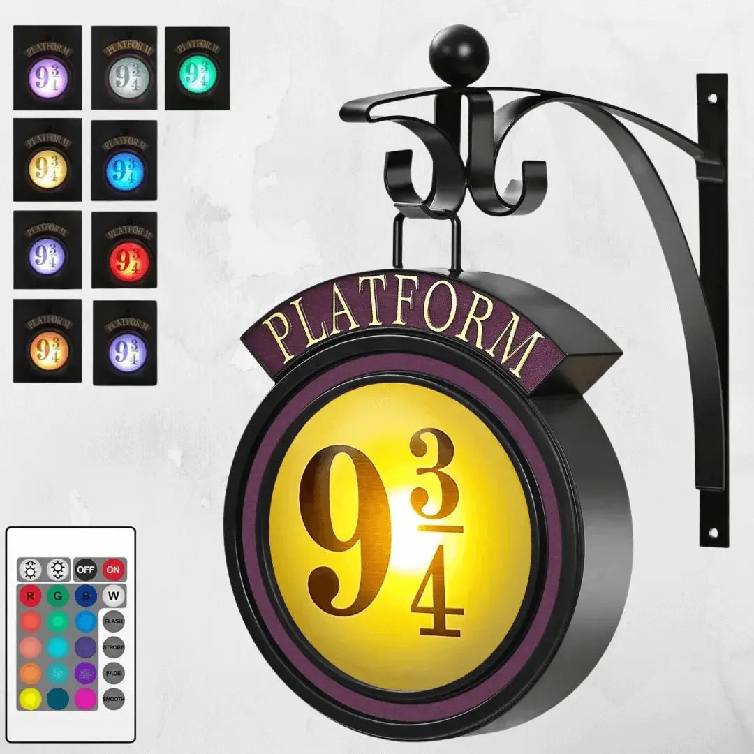 Magical Hogwarts Wall Light Lamp