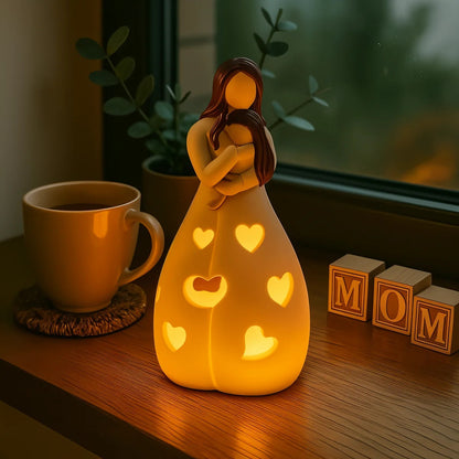 Cozy Home Glow Table Lamp – Soft LED Warmth Light - Fesara