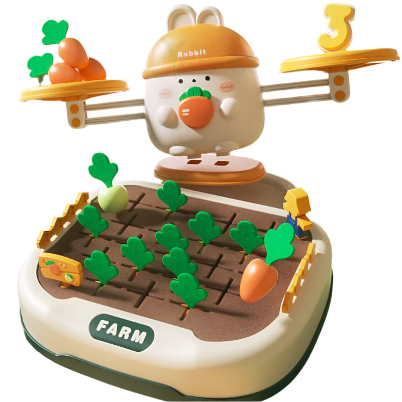 Fun Math Learning Board Game - Fesara