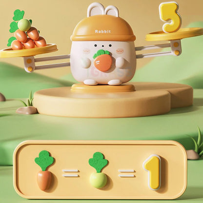 Fun Math Learning Board Game