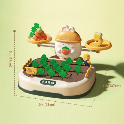 Fun Math Learning Board Game