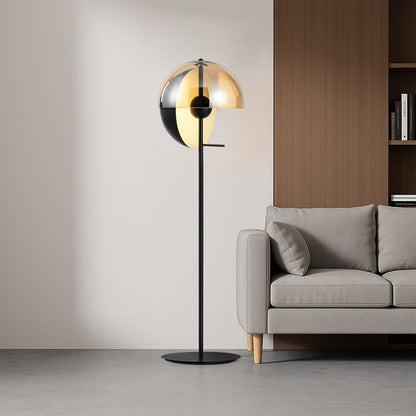 Hau Glass Floor Lamp 1