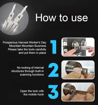 Fesara Fast Key Code Reader