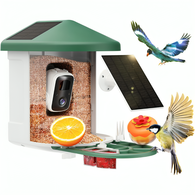 Intelligent Wi-Fi Birdhouse Camera with Motion Detection - Fesara