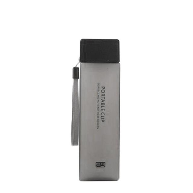 Clear Glass Insulated Water Bottle Flask