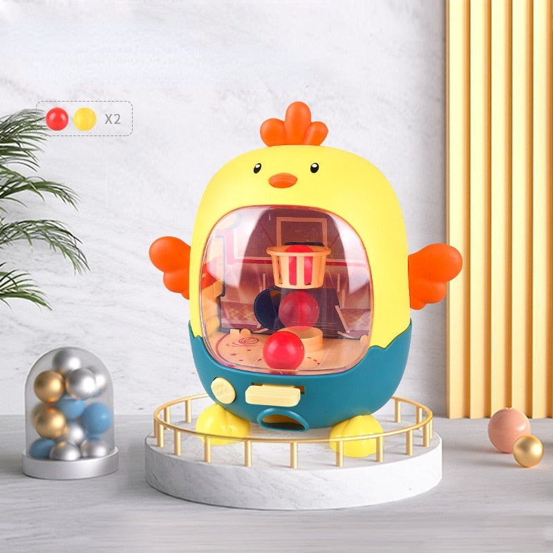 Fun Mini Chicken Launcher Toy