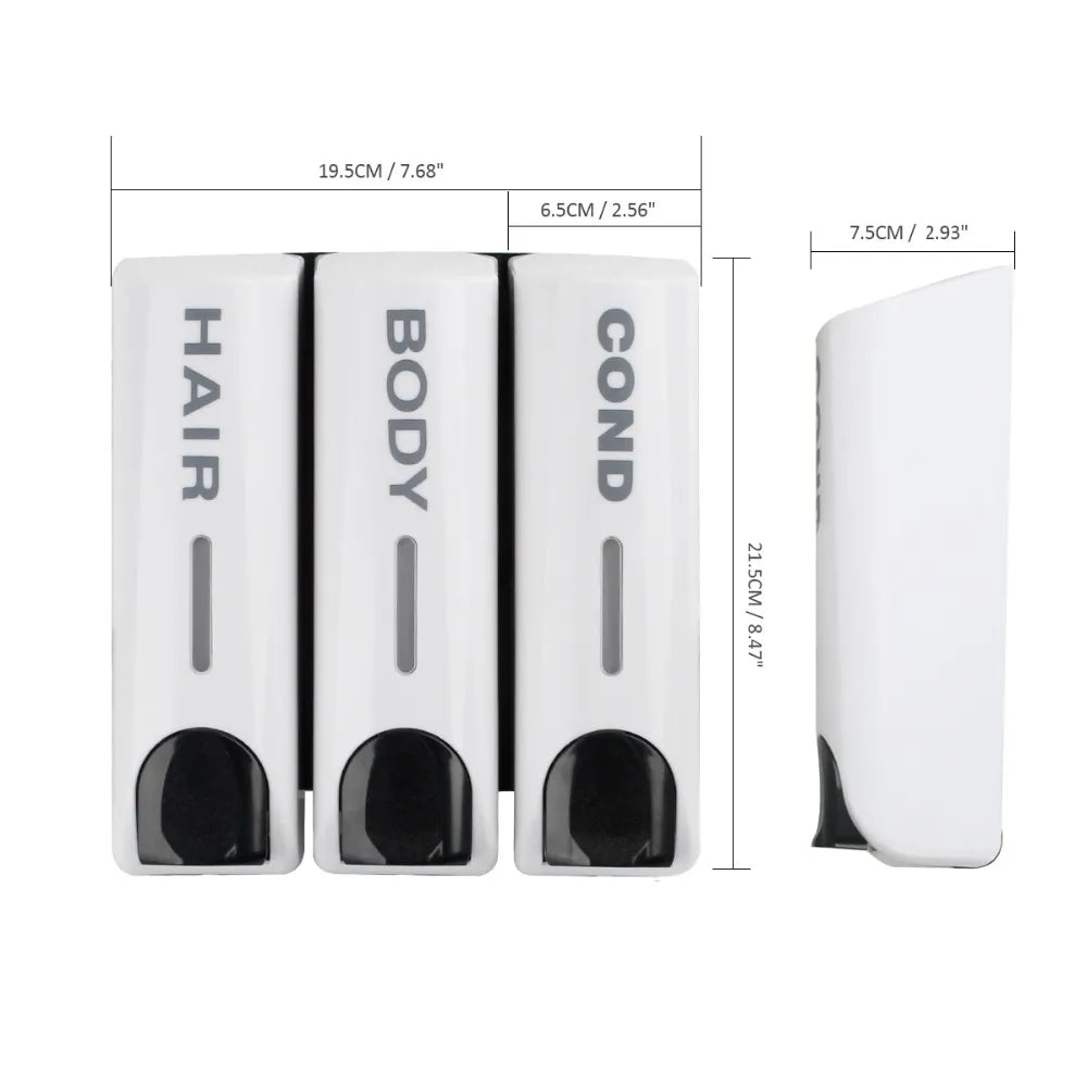 Bathroom Shower Gel Dispenser