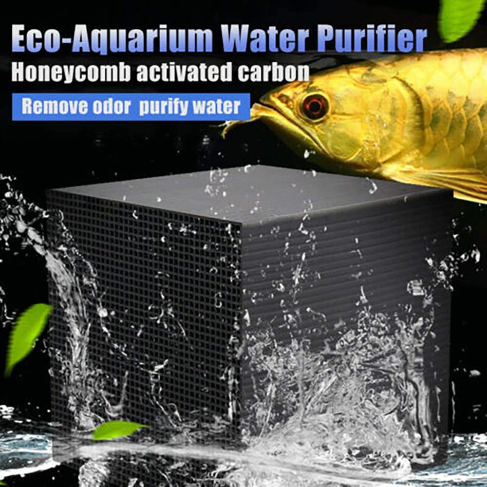 Natural Aquarium Water Filter Purifier Block
