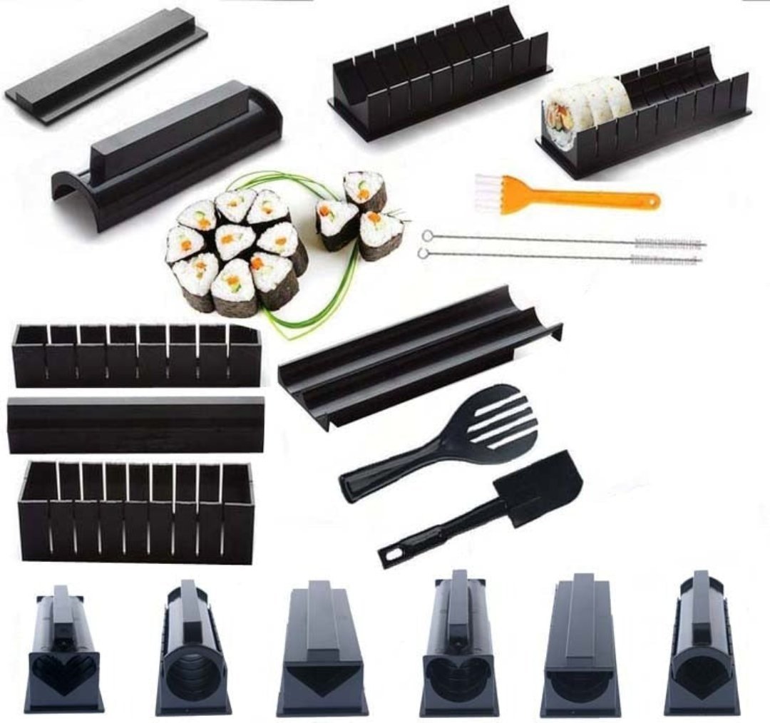 Deluxe Sushi Maker Kit for Home Use