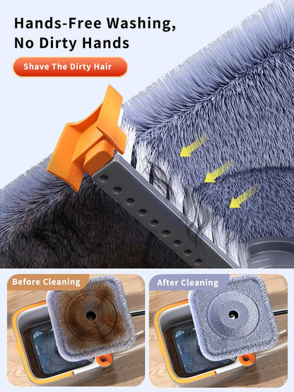 Easy Clean Microfiber Floor Mop