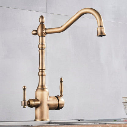 Classic Kitchen Faucet - Elegant Stylish Design