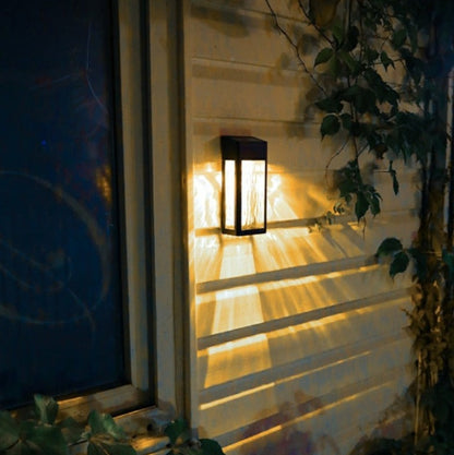 Eco Friendly Solar Powered Outside Wall Light