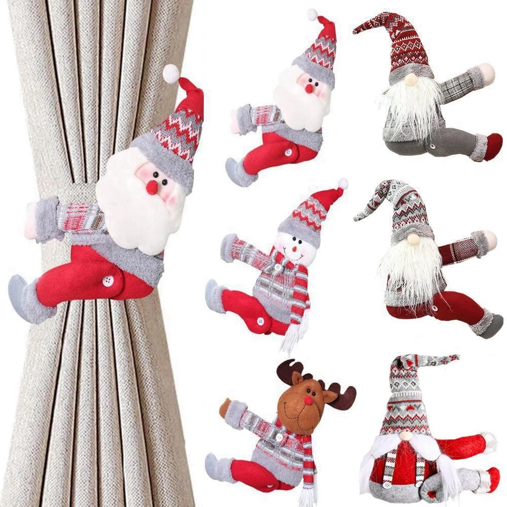 Fesara | Merry Christmas Tree Curtain Hook