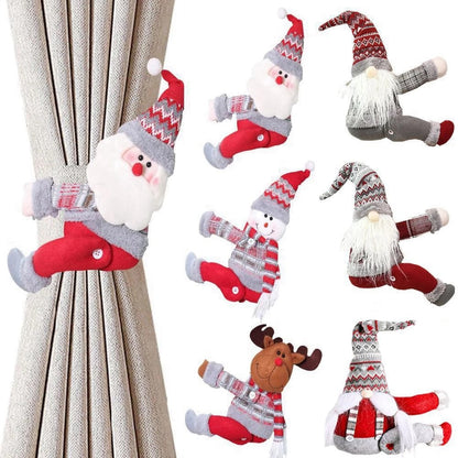 Fesara | Merry Christmas Tree Curtain Hook
