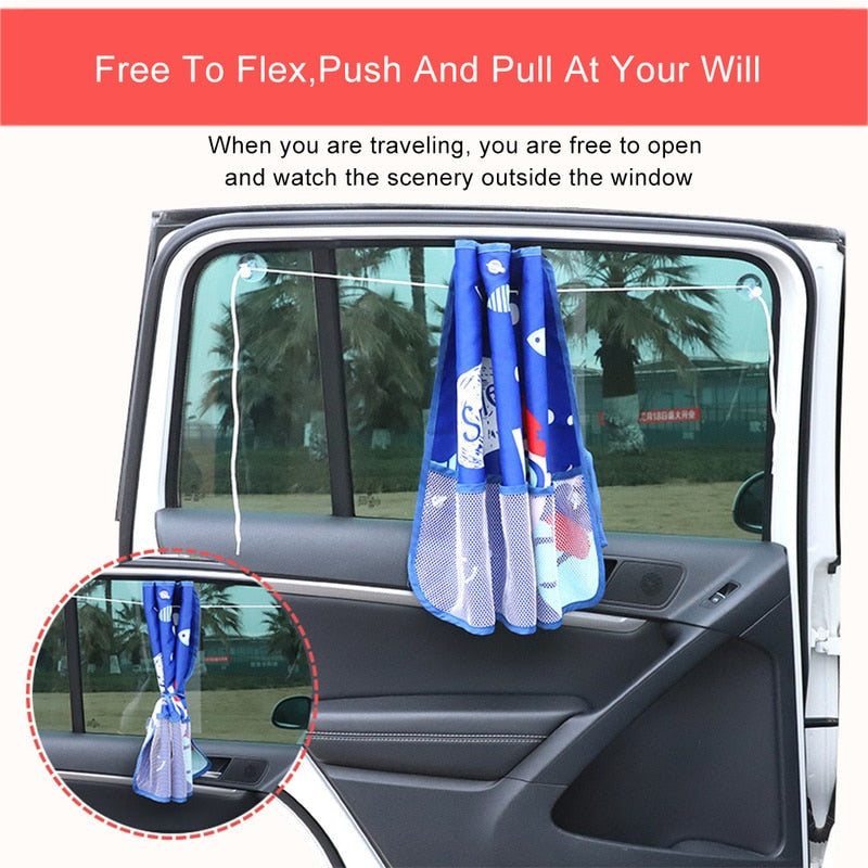 Baby Car Window Shade with UV Sun Protection