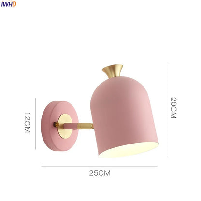 Slim LED Wall Light for Modern Home Decor