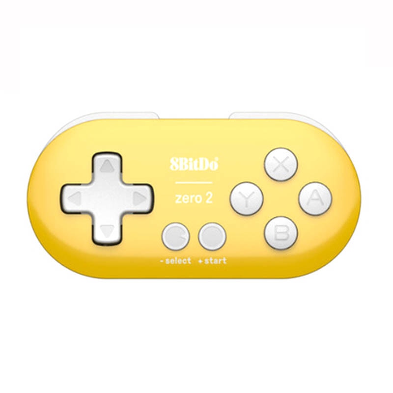 Compact Wireless Bluetooth Gaming Controller