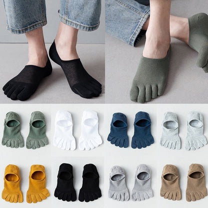 Comfy Airy Cotton Ankle Socks