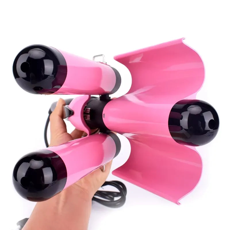 Premium 3 Barrel Curling Iron Wand