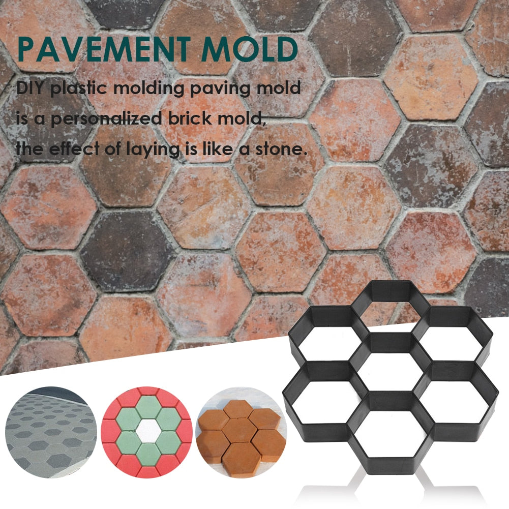 Fesara | Decorative Concrete Walkway Mold