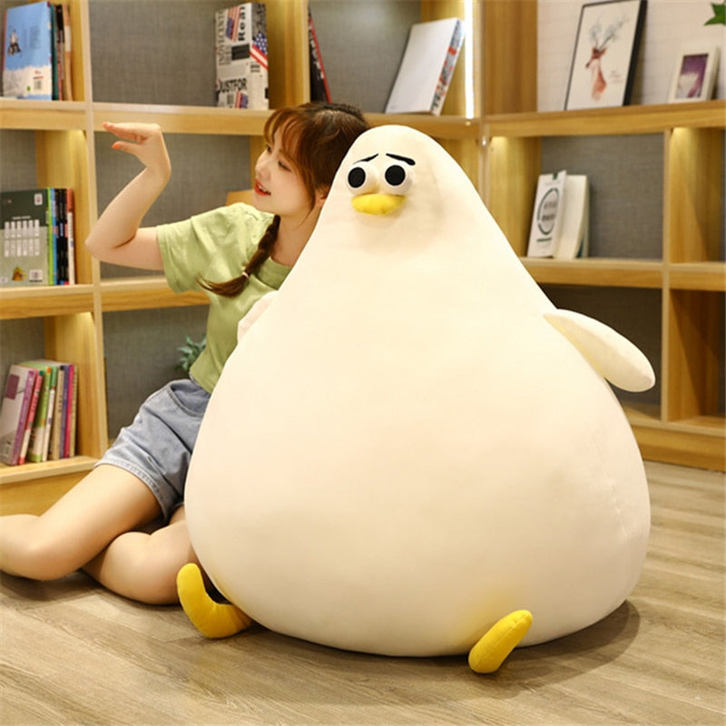 Big Cuddly Penguin Cushion Pillow - Fesara