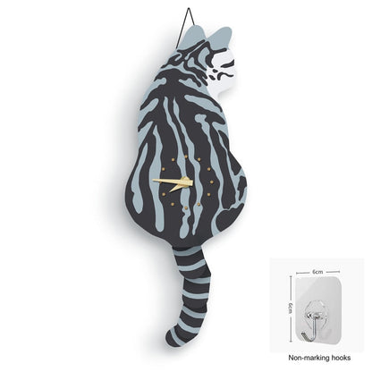 Fun Kitty Wall Timepiece
