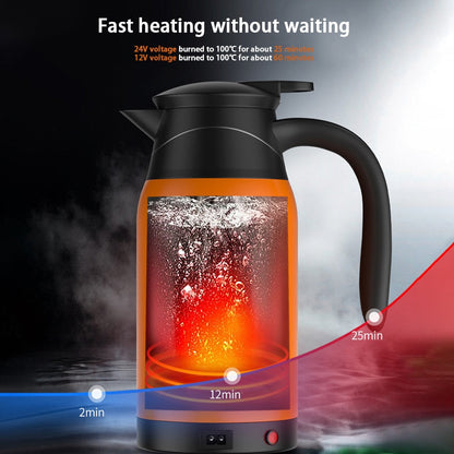 Portable Fast Stainless Steel Electric Kettle