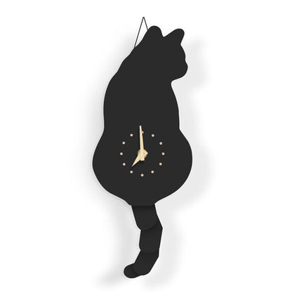 Fun Kitty Wall Timepiece