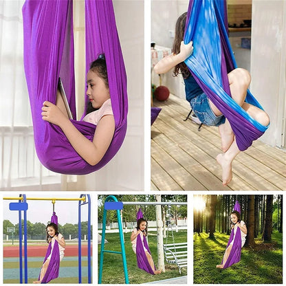 Softer Kids Hammock Swing for Indoor Therapy Relaxation