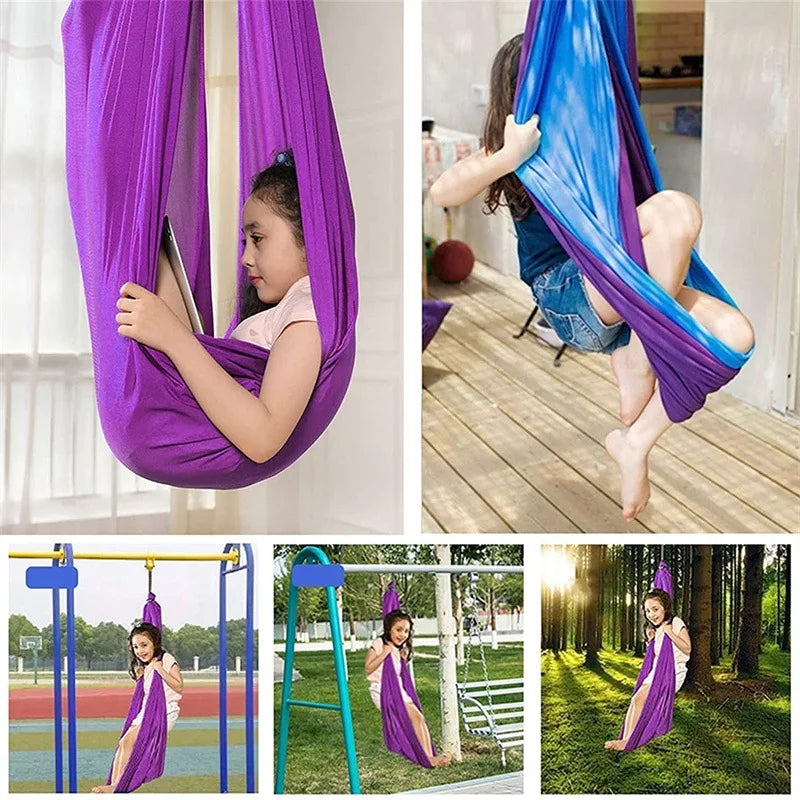 Kids Relaxation Hammock Swing Seat