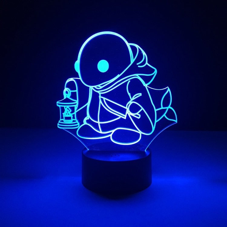 Colorful 3D LED Fantasy Lamp