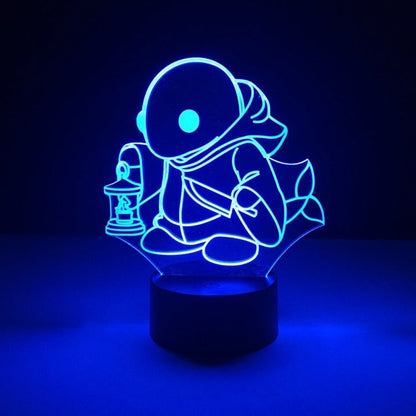 Colorful 3D LED Fantasy Lamp