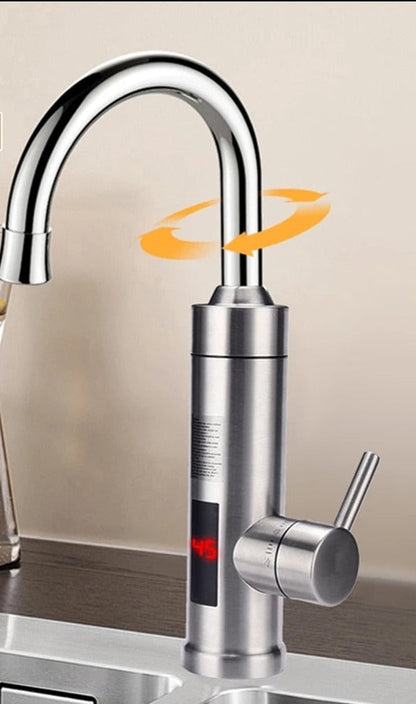 Fast Instant Hot Cold Kitchen Sink Faucet