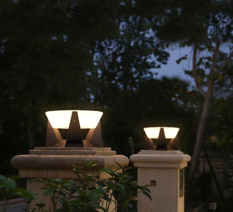 Outdoor Waterproof Solar Powered Wall Light