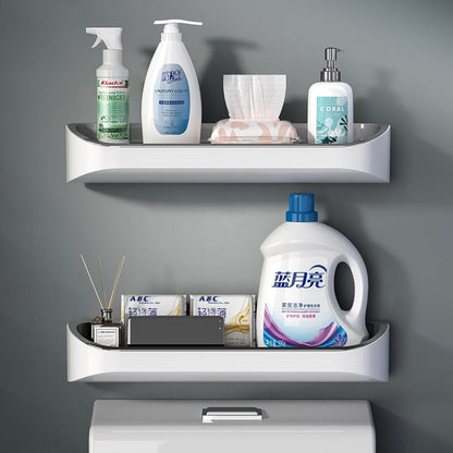 Space Saving Bathroom Wall Shelf Storage