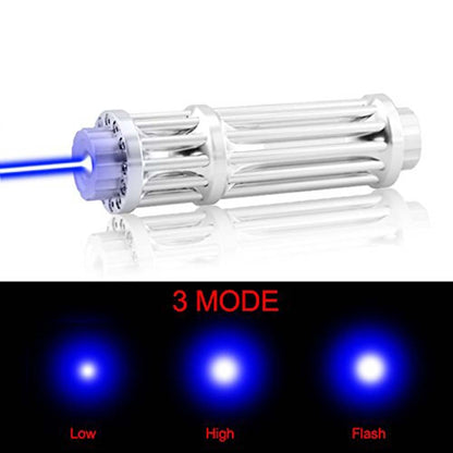 Bright High Intensity Blue LED Flashlight