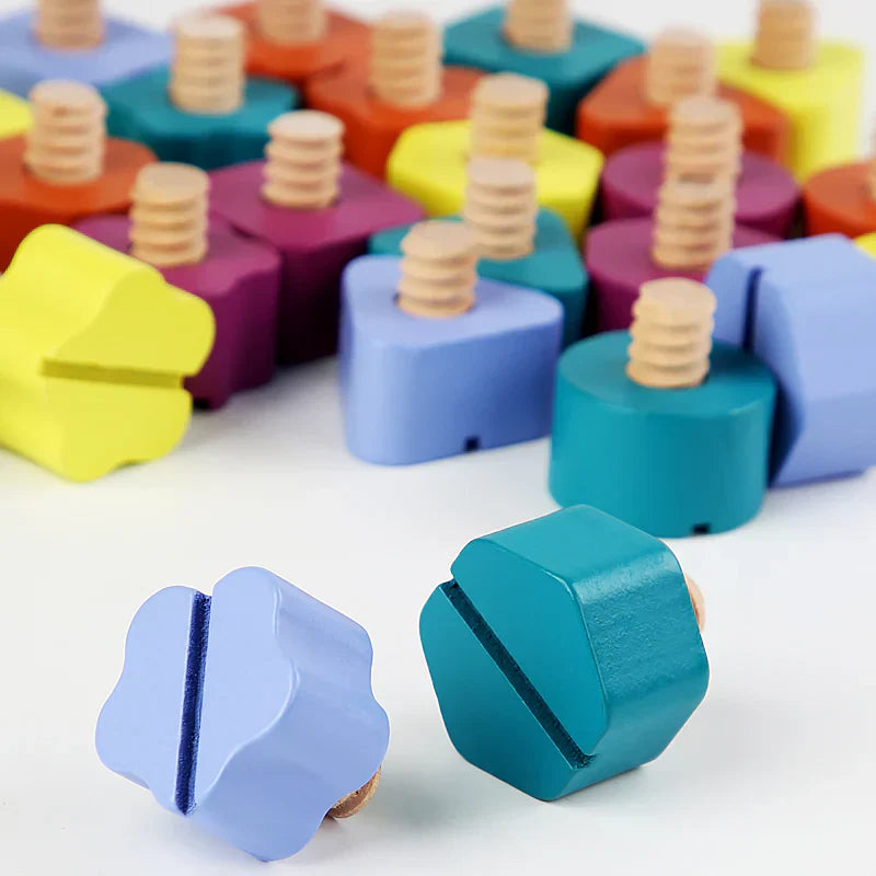 Colorful Kids Learning Board