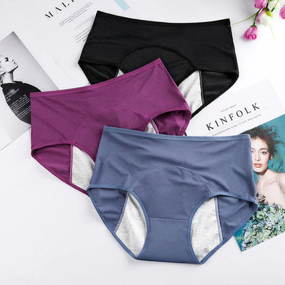 Comfortable Womens Underwear with Leak Proof Slip