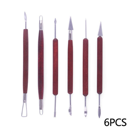 Complete Pumpkin Decorating Tool Set