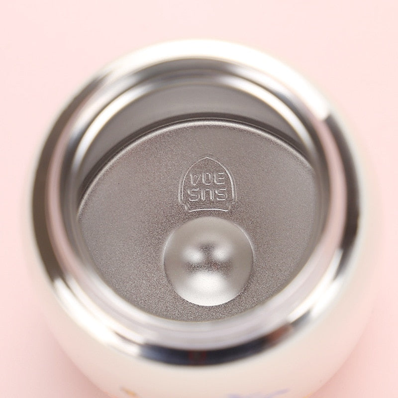 Colorful LED Smart Insulated Water Bottle