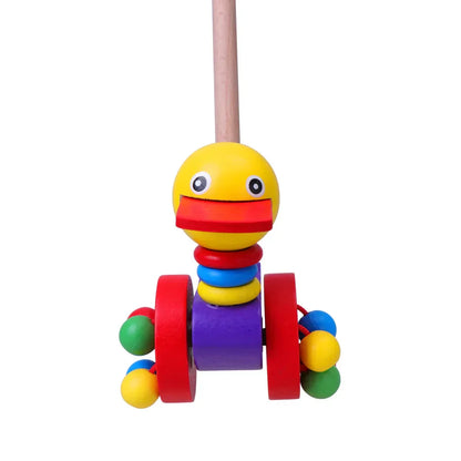 Fun Wooden Baby Walker