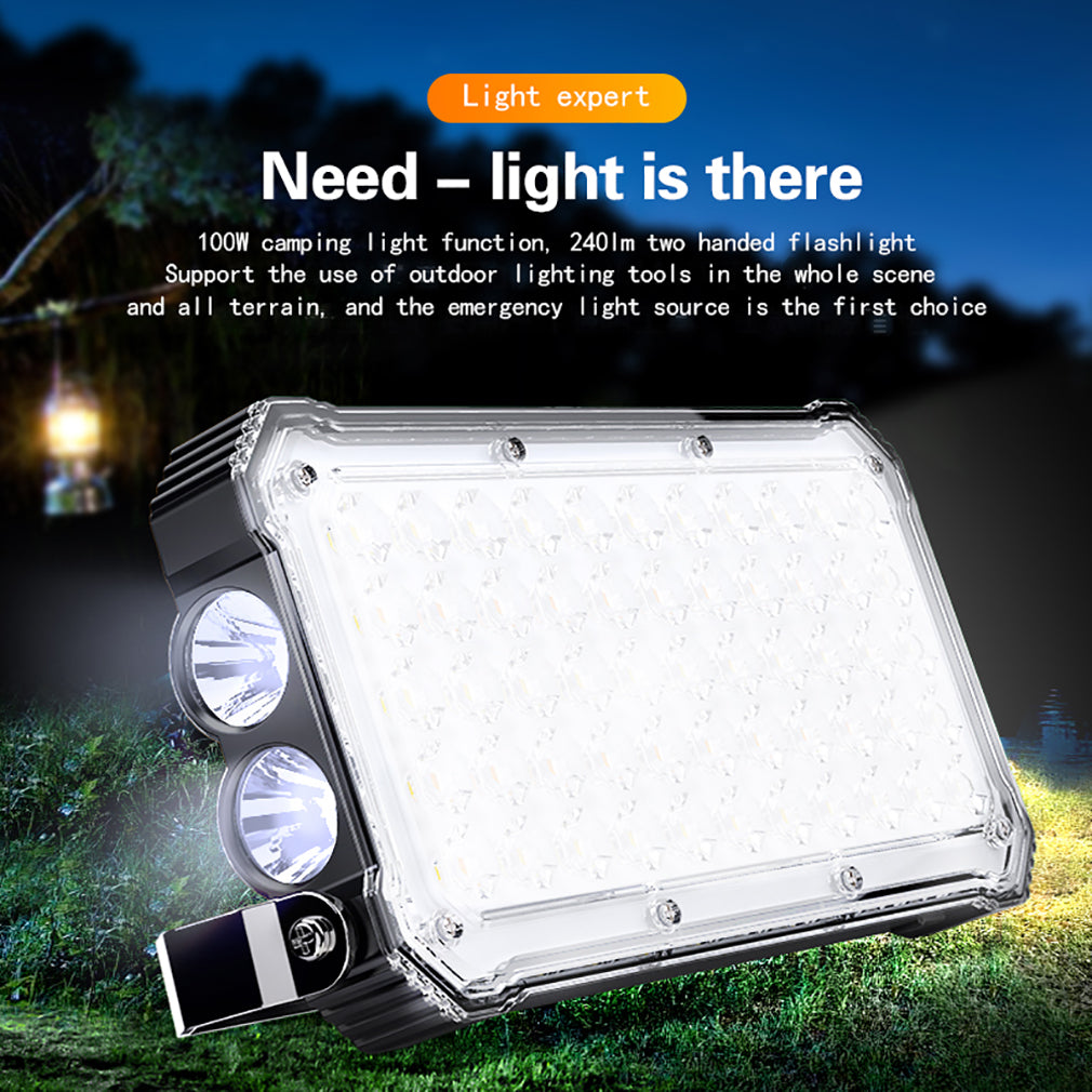 Portable Wireless LED Desk Lamp Power Bank Charger
