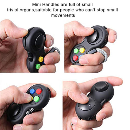Portable Mini Gaming Fidget Controller Toy