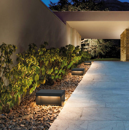 Smart Outdoor Security Light with Motion Sensor